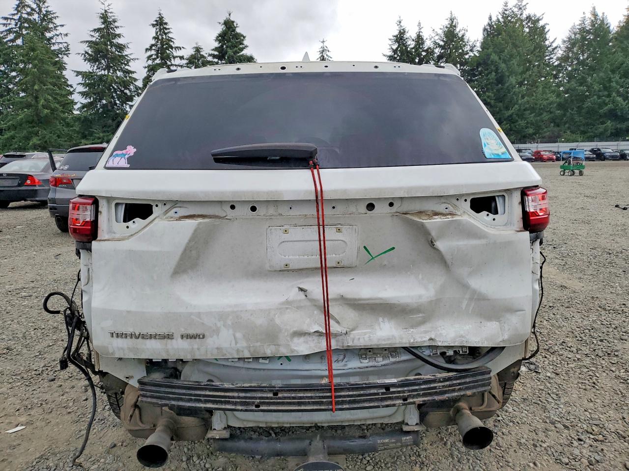 1GNEVLKW6KJ140780 · 2019 CHEVROLET TRAVERSE · 6/14
