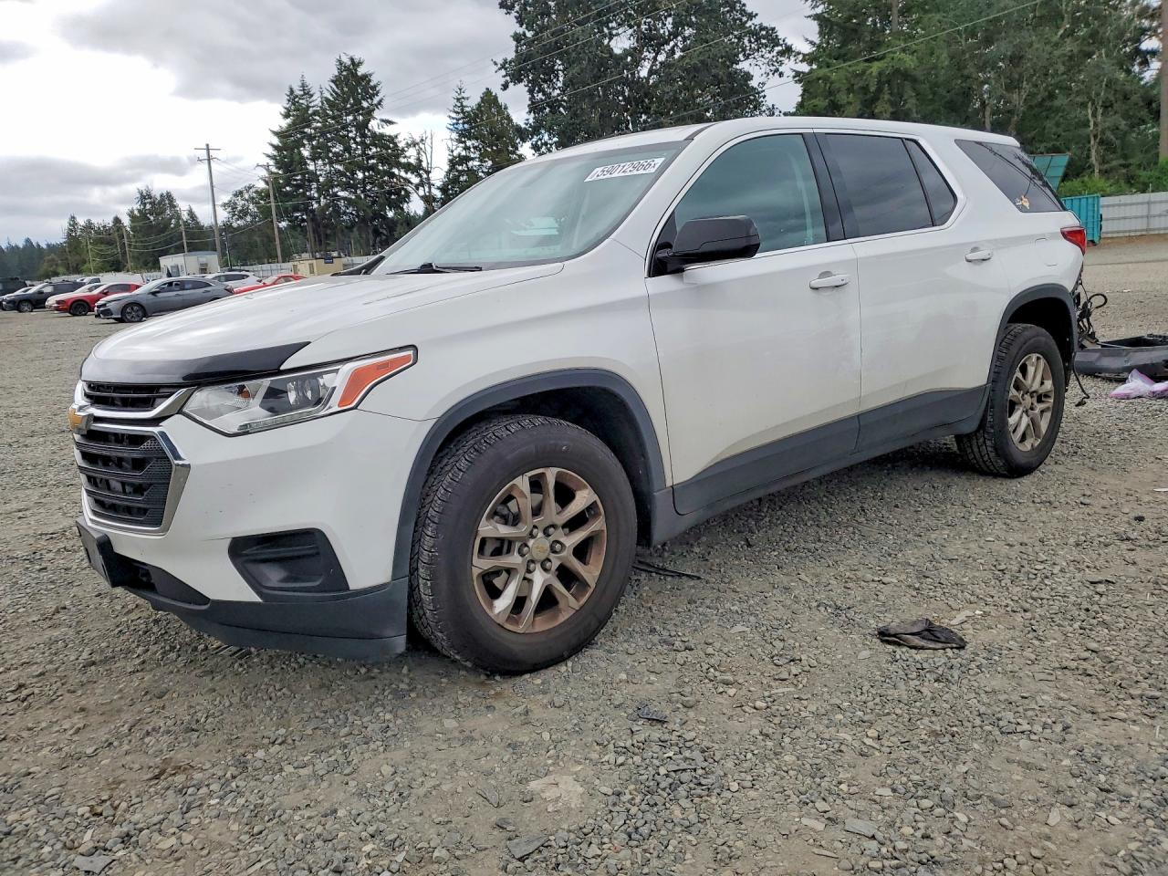 2019 CHEVROLET TRAVERSE