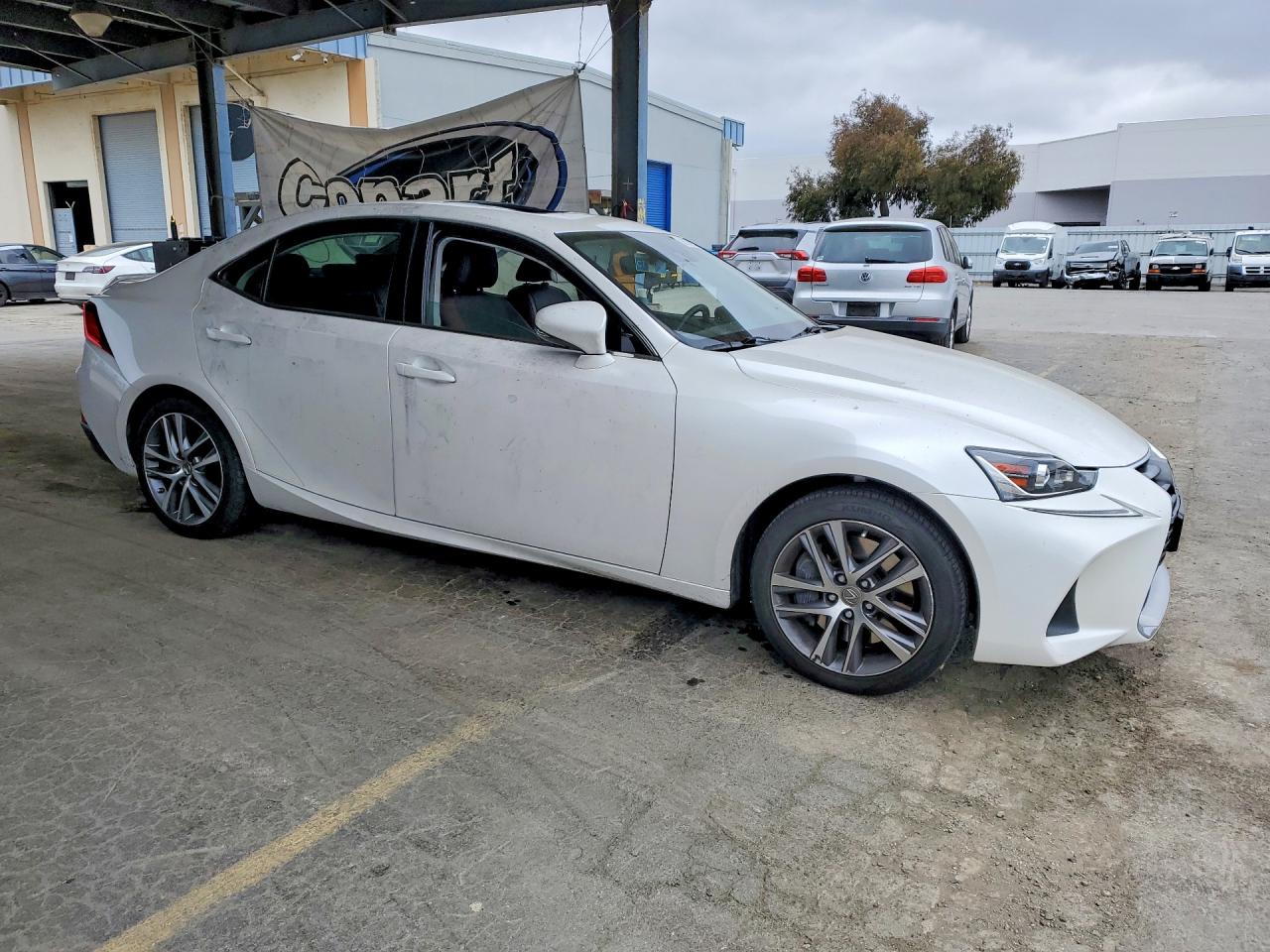 JTHBA1D29K5087778 · 2019 LEXUS IS · 4/12