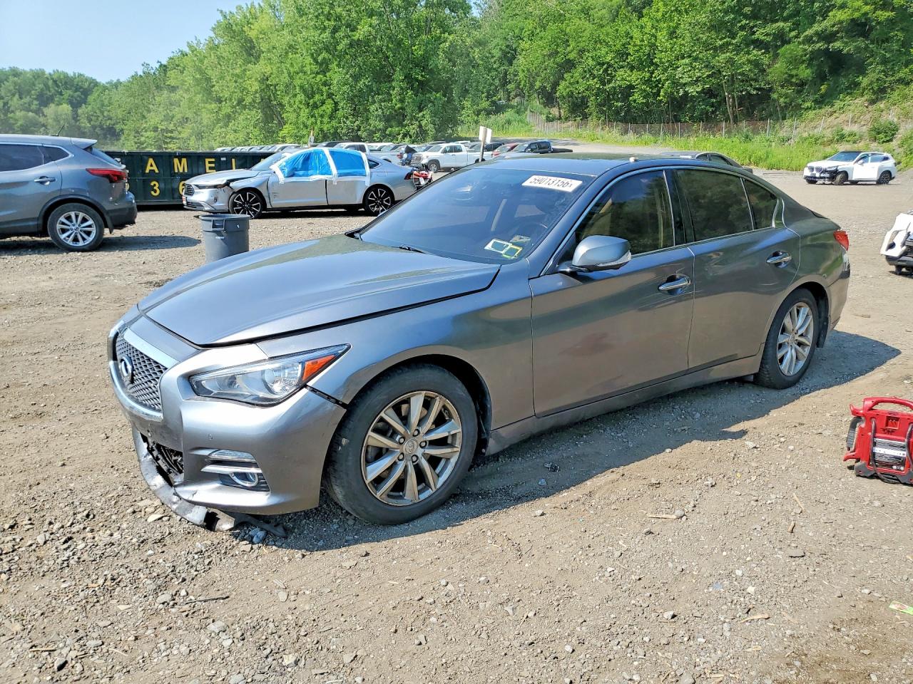 JN1EV7ARXGM342140 · 2016 INFINITI Q50