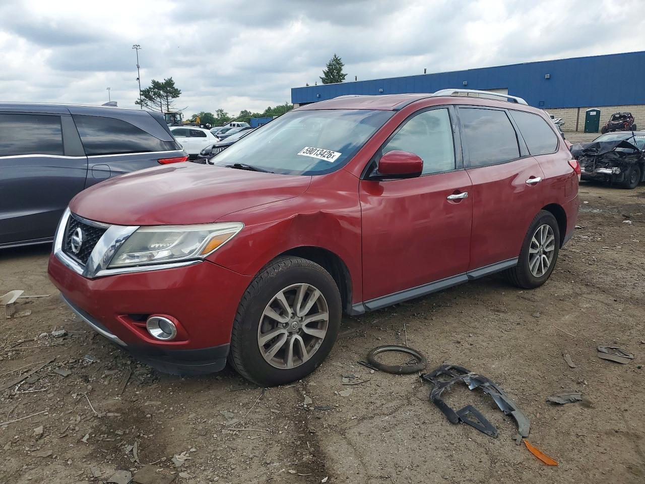 5N1AR2MN8FC656705 · 2015 NISSAN PATHFINDER