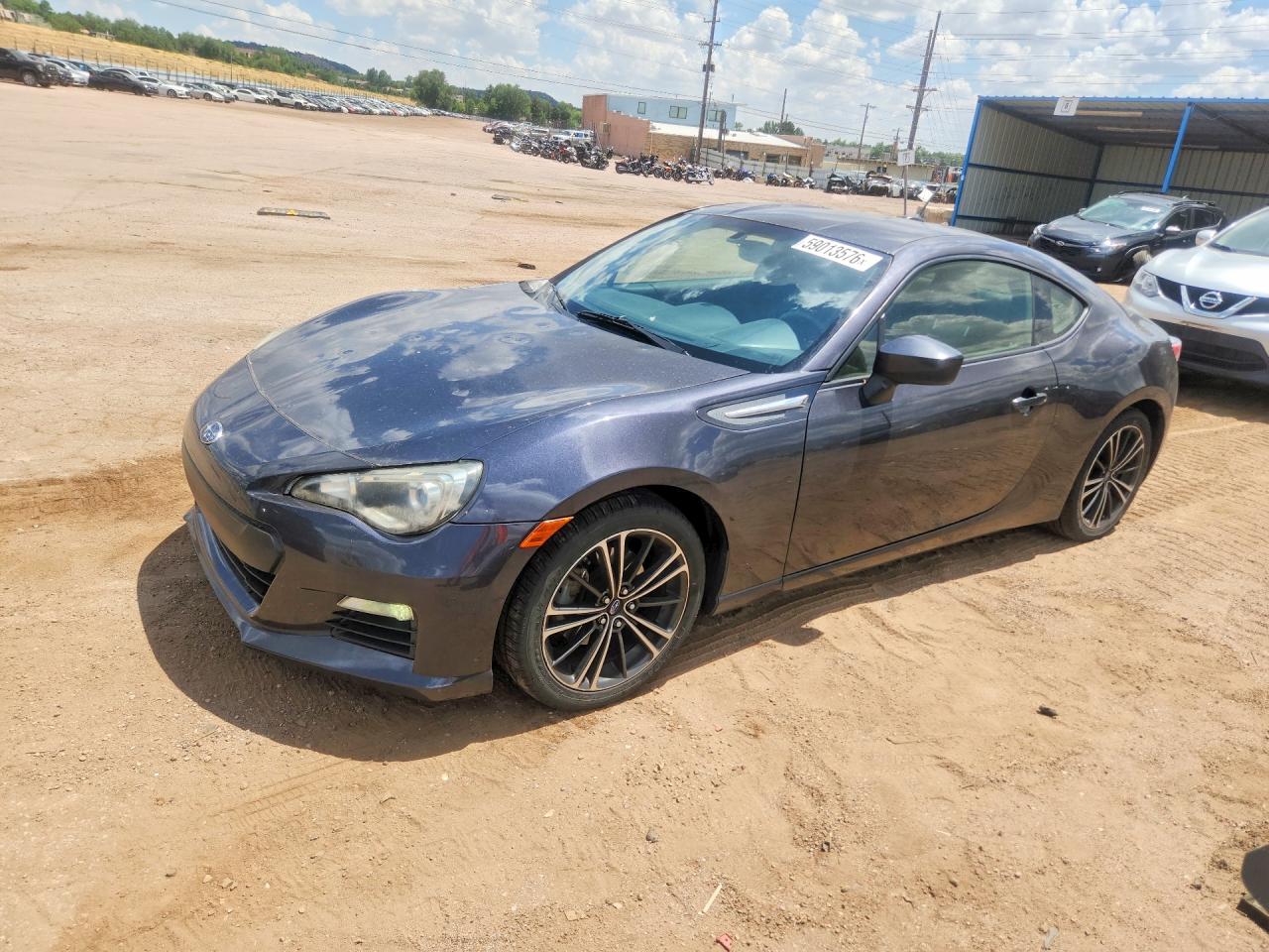 JF1ZCAB14D1601573 · 2013 SUBARU BRZ