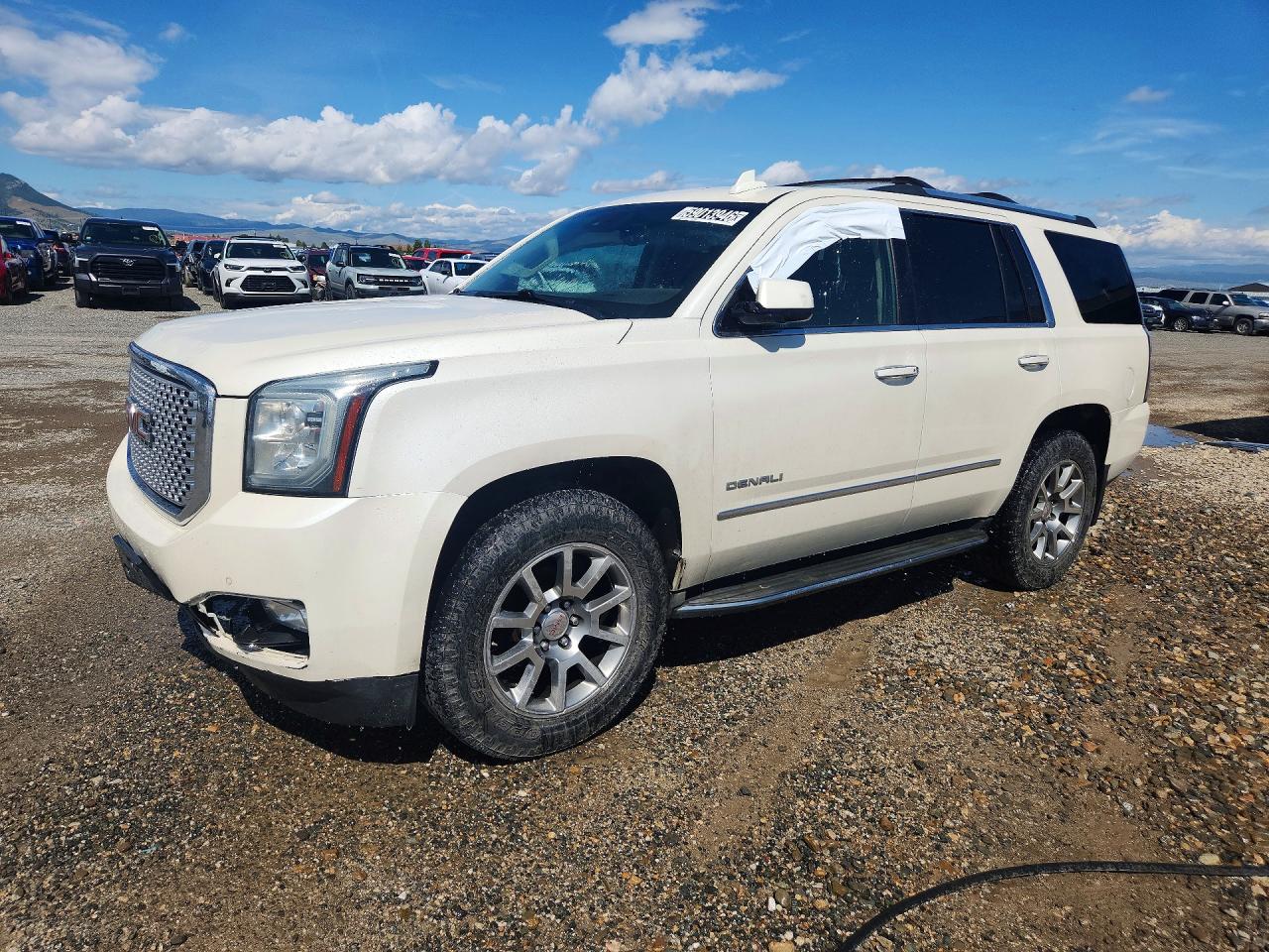 1GKS2CKJ9FR519079 · 2015 GMC YUKON