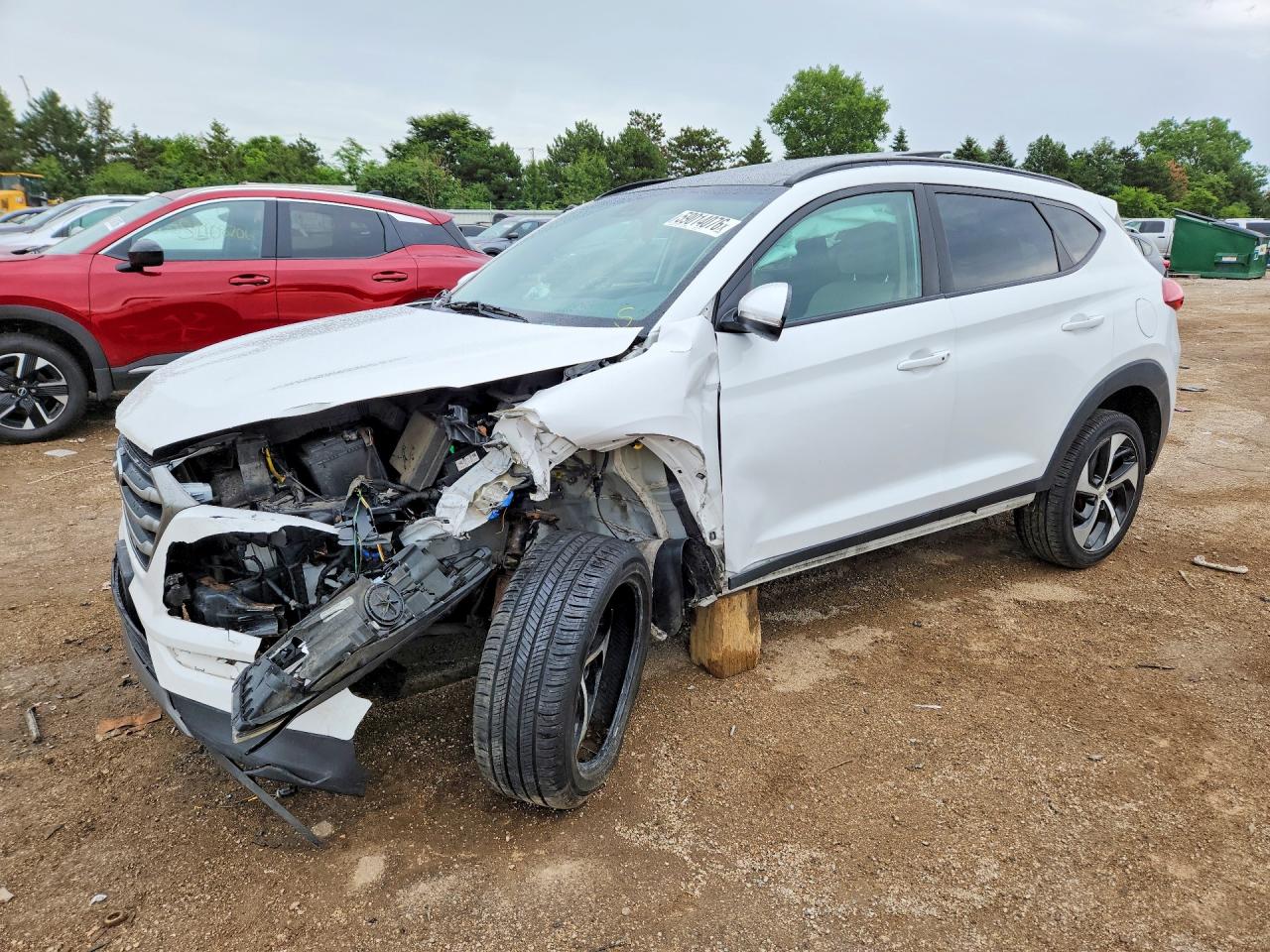 KM8J33A28JU779876 · 2018 HYUNDAI TUCSON