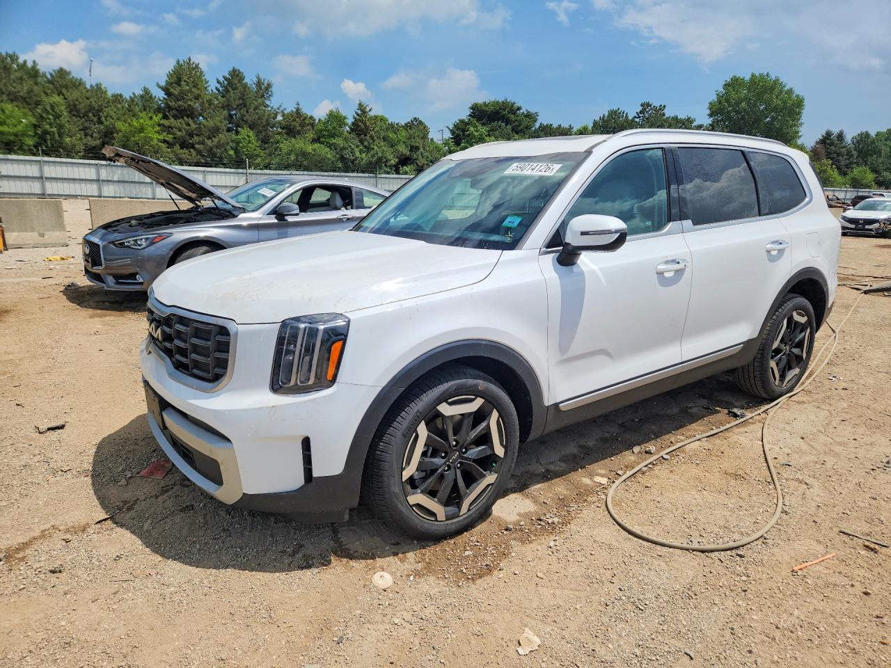 5XYP6DGC5SG725644 · 2025 KIA TELLURIDE