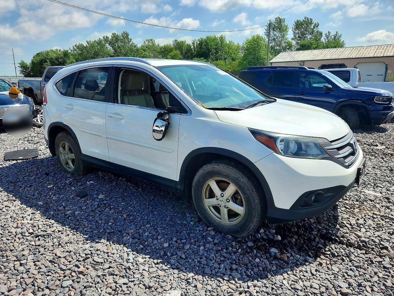 5J6RM4H77EL021948 · 2014 HONDA CR-V · 4/12