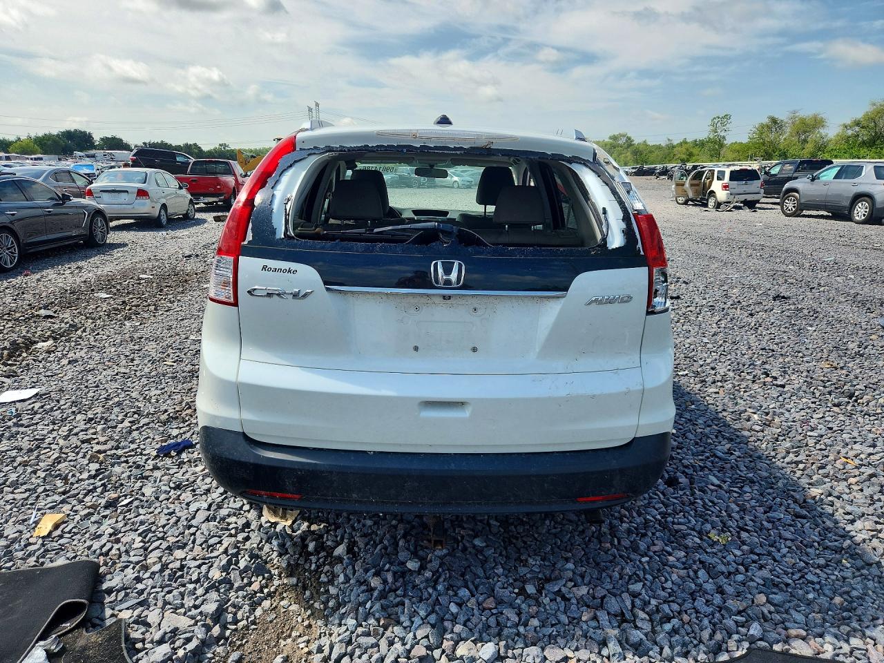 5J6RM4H77EL021948 · 2014 HONDA CR-V · 6/12