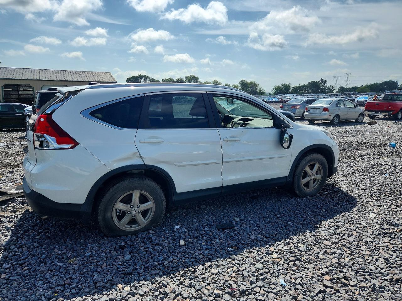 5J6RM4H77EL021948 · 2014 HONDA CR-V · 3/12