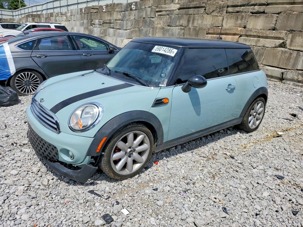 WMWSU3C55DT545604 · 2013 MINI COOPER