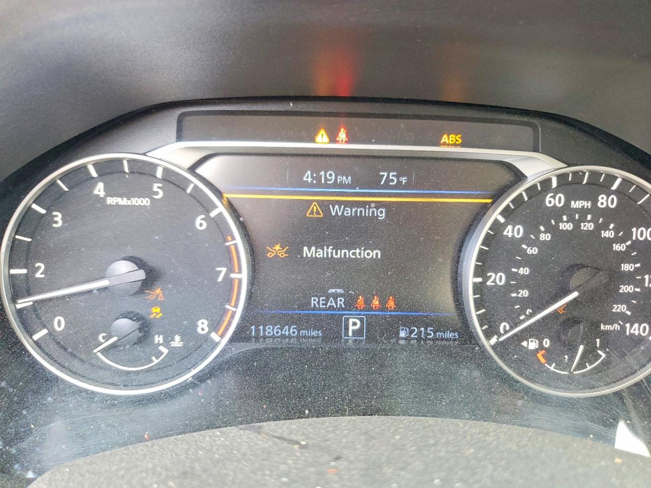 1N4BL4DV8PN357071 · 2023 NISSAN ALTIMA · 9/13