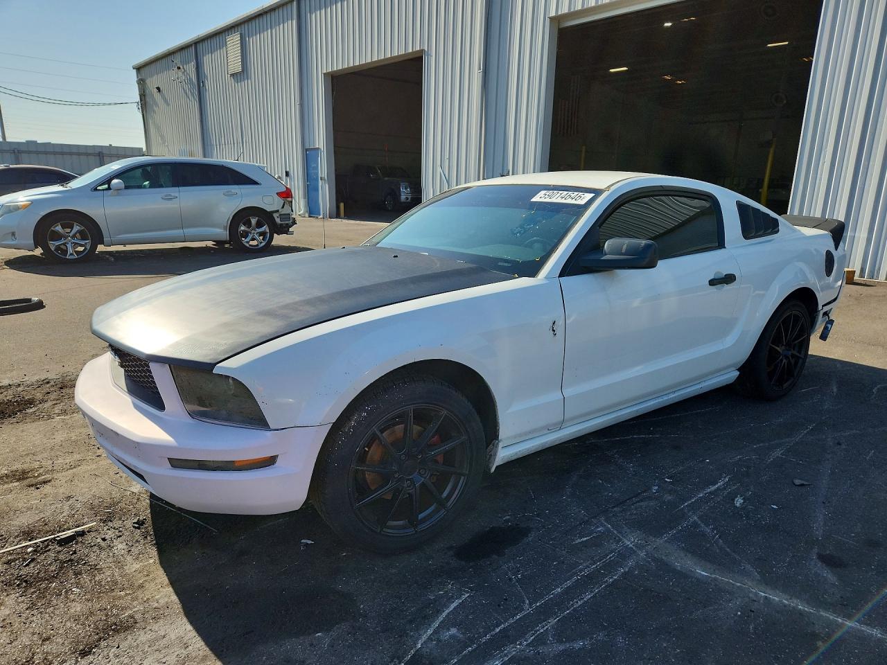 1ZVFT80N575240456 · 2007 FORD MUSTANG