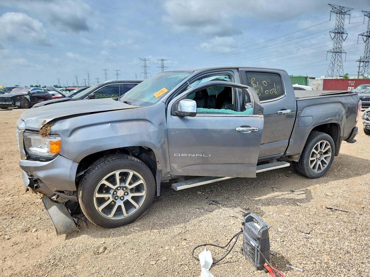 1GTG6EEN7N1257043 · 2022 GMC CANYON