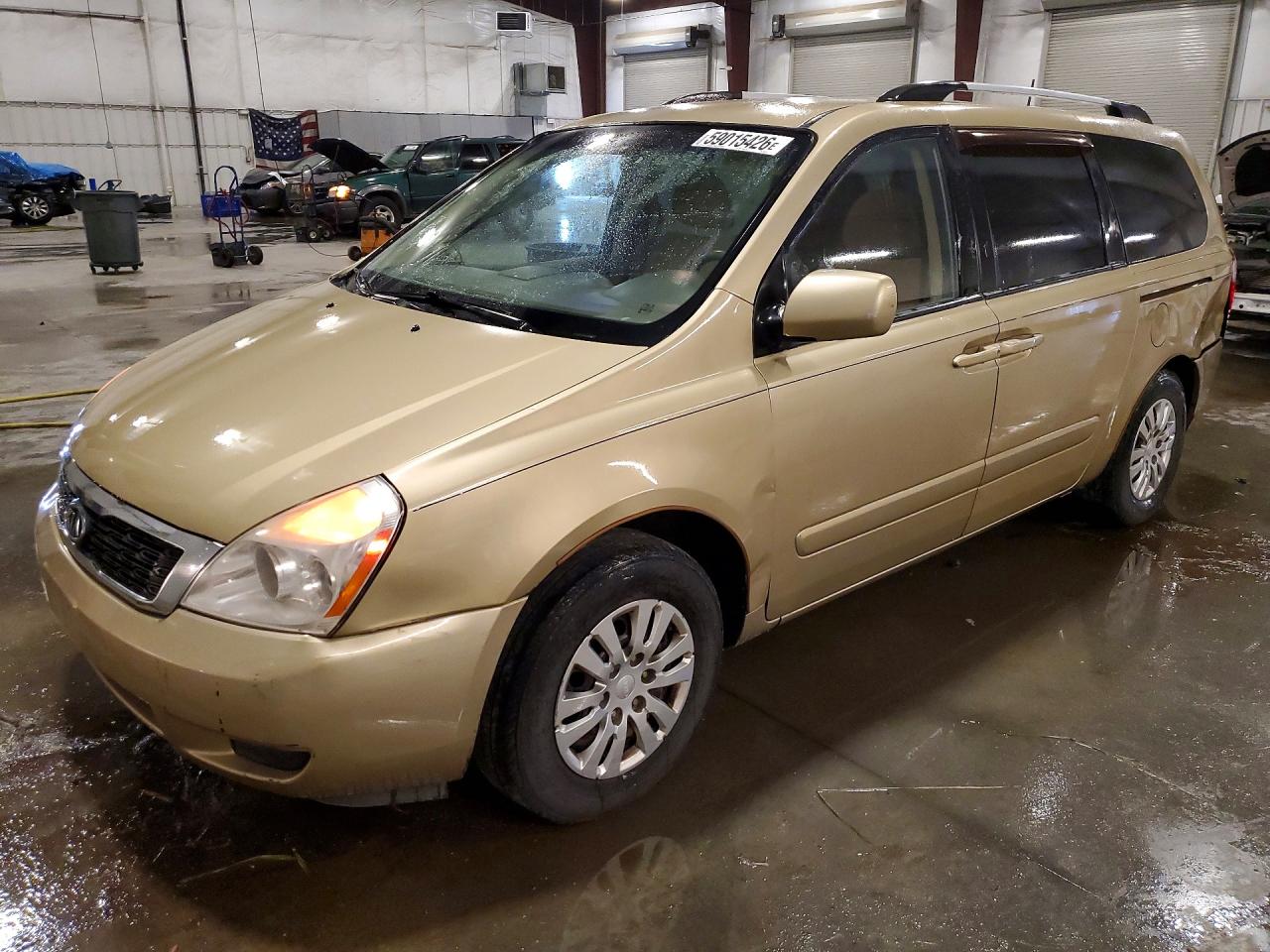 KNDMG4C76B6409178 · 2011 KIA SEDONA