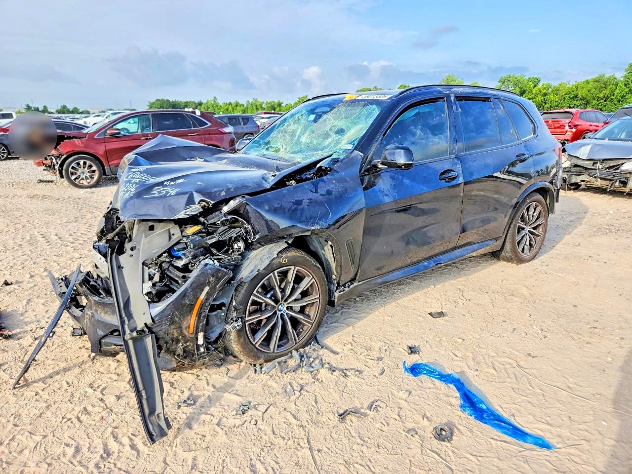 5UXCR6C03N9M33346 · 2022 BMW X5