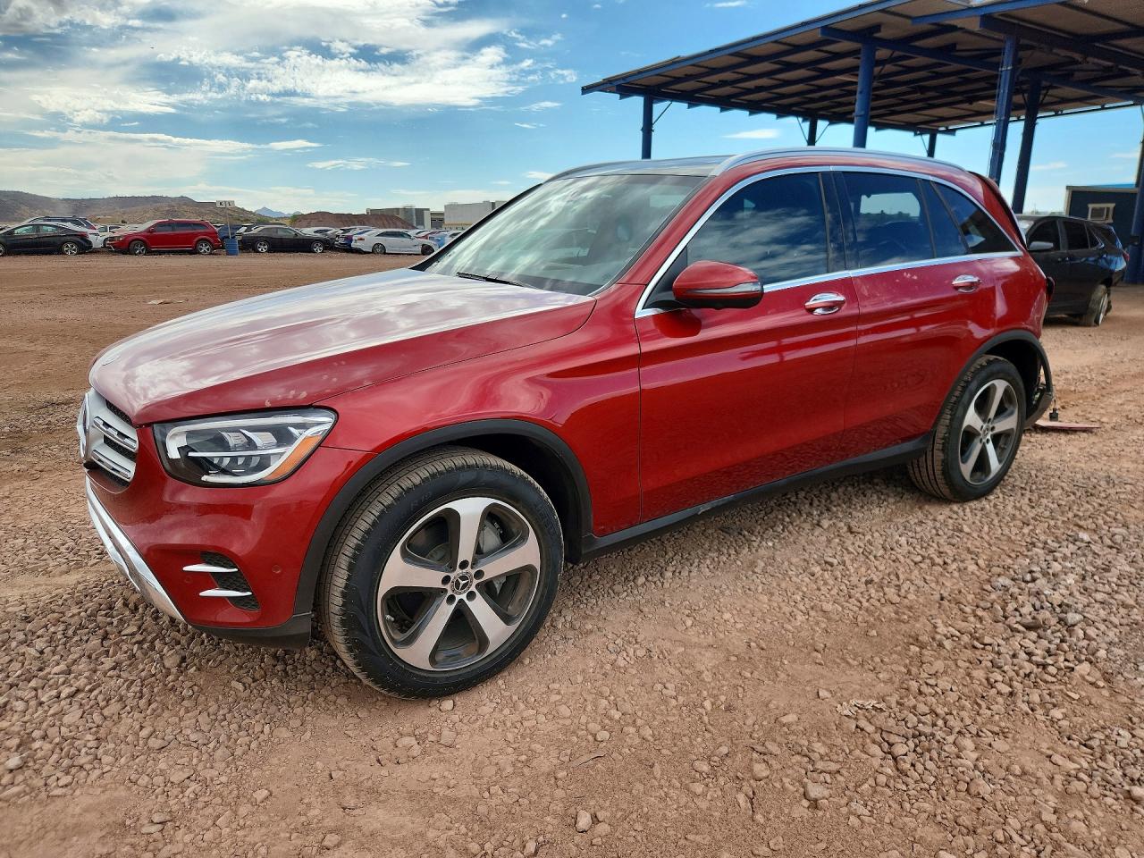 W1N0G8DB9LF843050 · 2020 MERCEDES-BENZ GLC