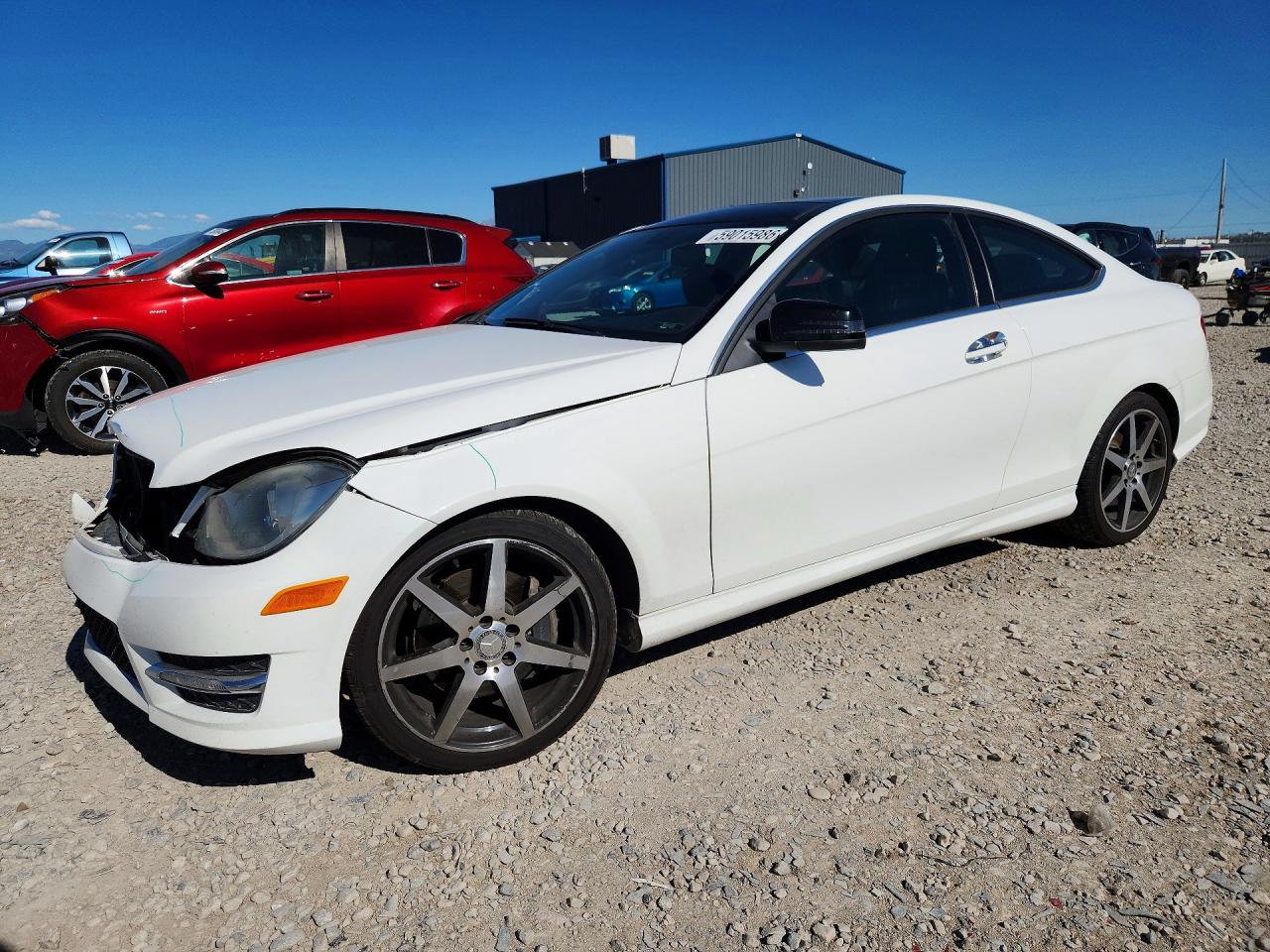 WDDGJ8JB2FG435635 · 2015 MERCEDES-BENZ C