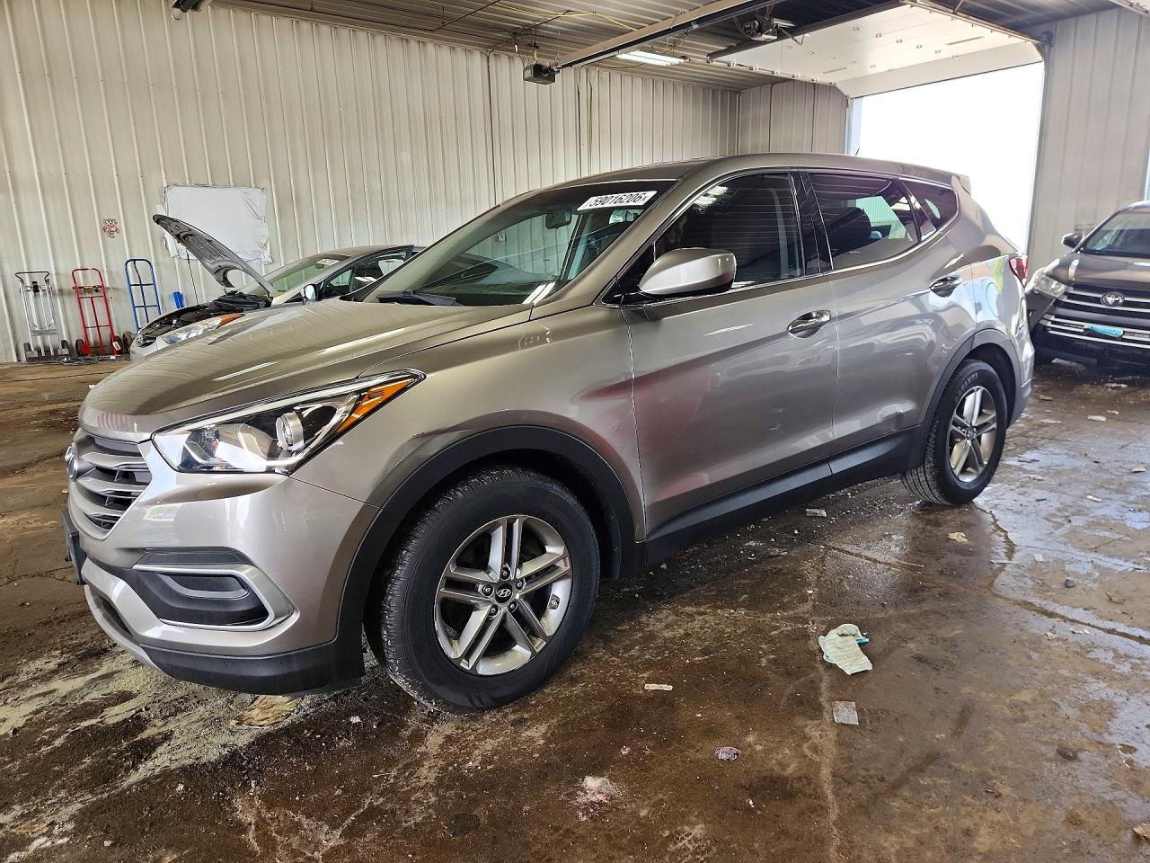 5XYZT3LB6JG556547 · 2018 HYUNDAI SANTA FE SPORT