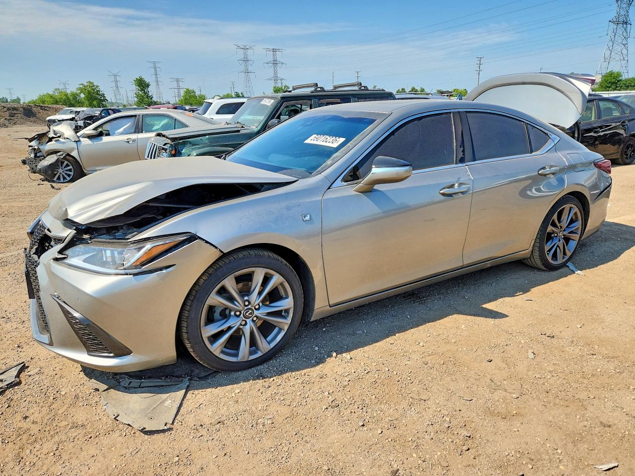 58AGZ1B11MU085983 · 2021 LEXUS ES 350