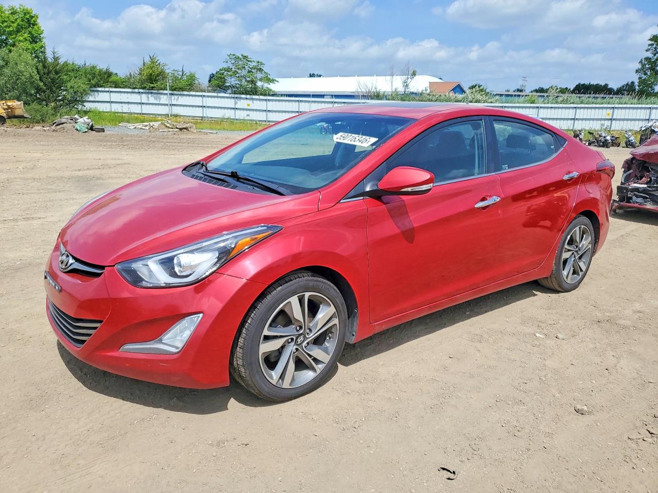 KMHDH4AE0EU179082 · 2014 HYUNDAI ELANTRA