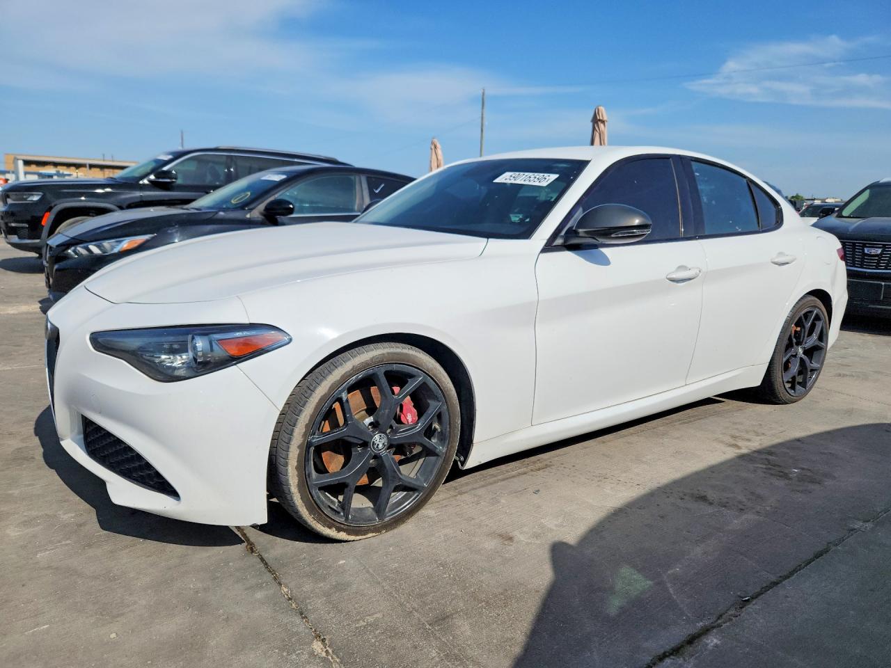 ZARFAMAN7K7622765 · 2019 ALFA ROMEO GIULIA
