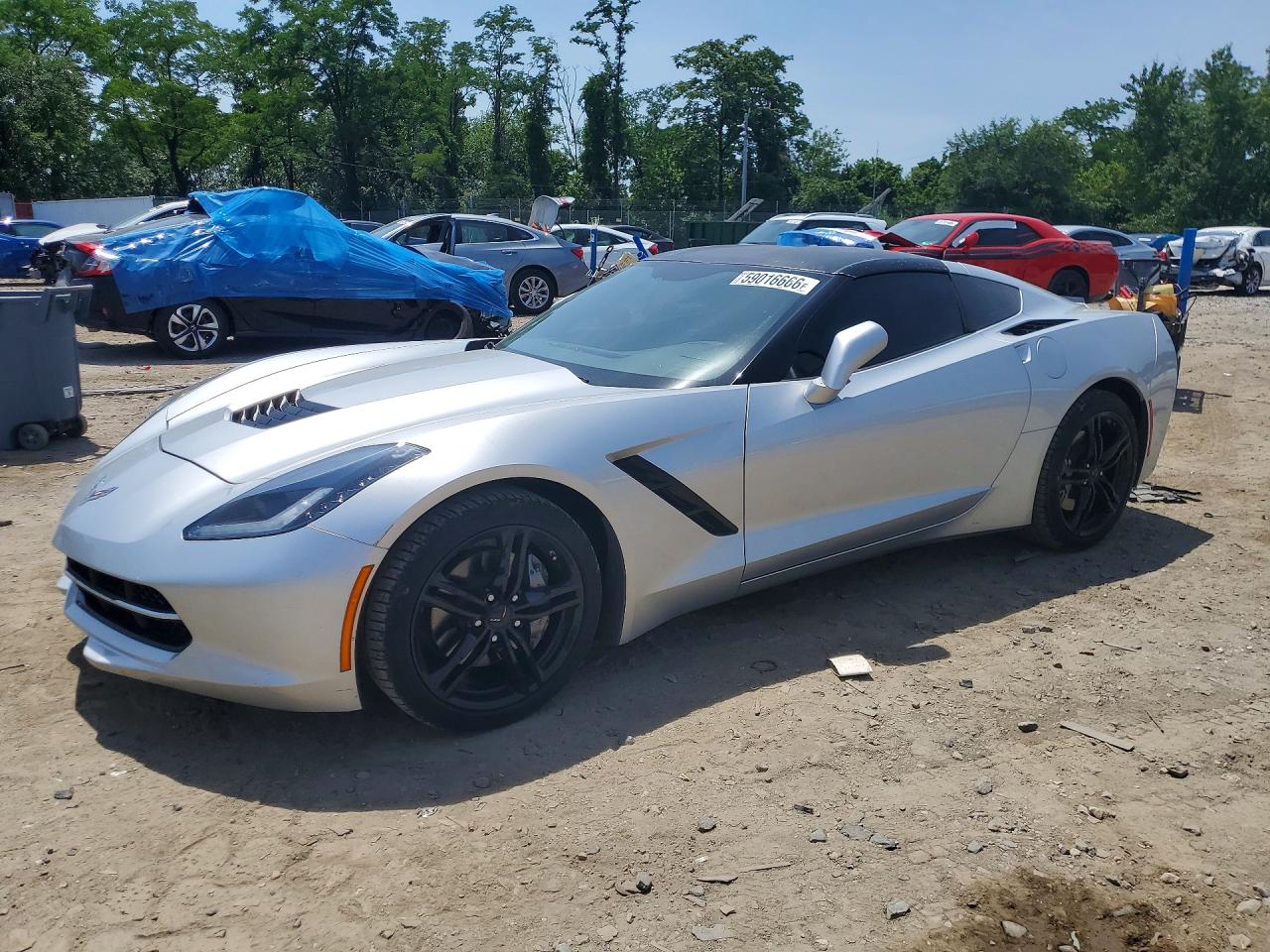 1G1YB2D7XG5118689 · 2016 CHEVROLET CORVETTE