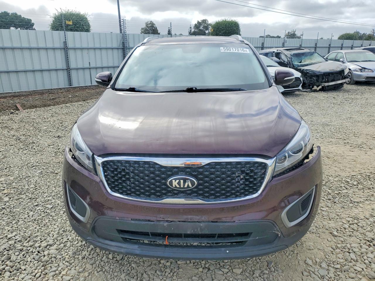5XYPG4A34HG285012 · 2017 KIA SORENTO · 5/13