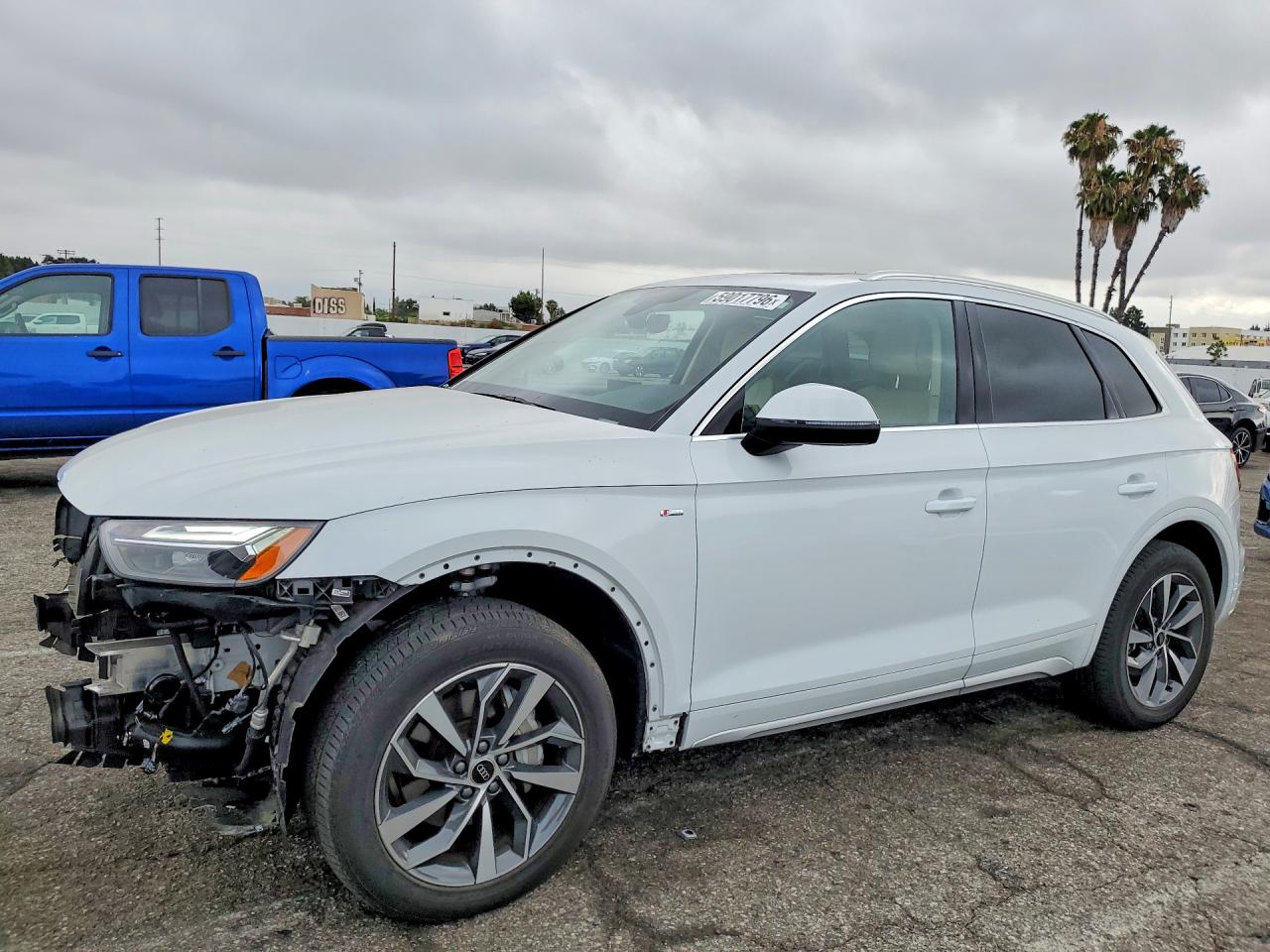 WA1EAAFY2P2153378 · 2023 AUDI Q5