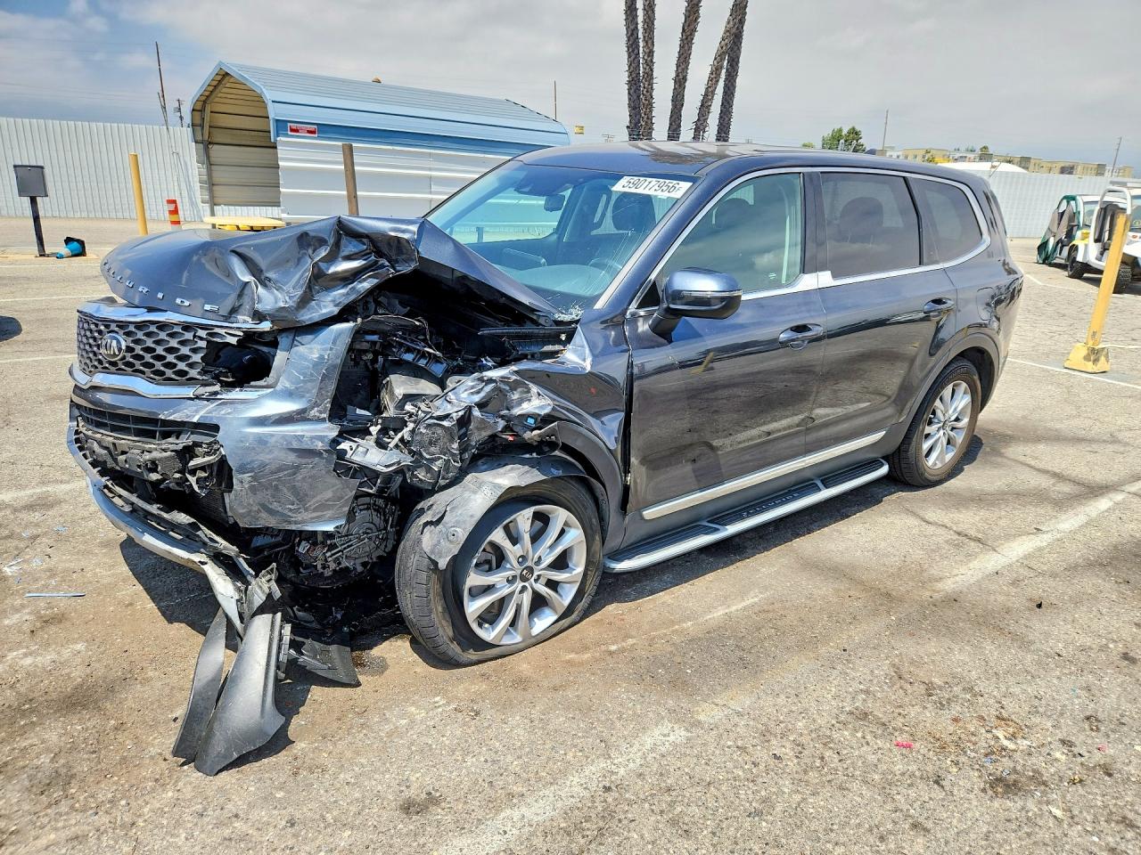 5XYP24HC6MG190949 · 2021 KIA TELLURIDE