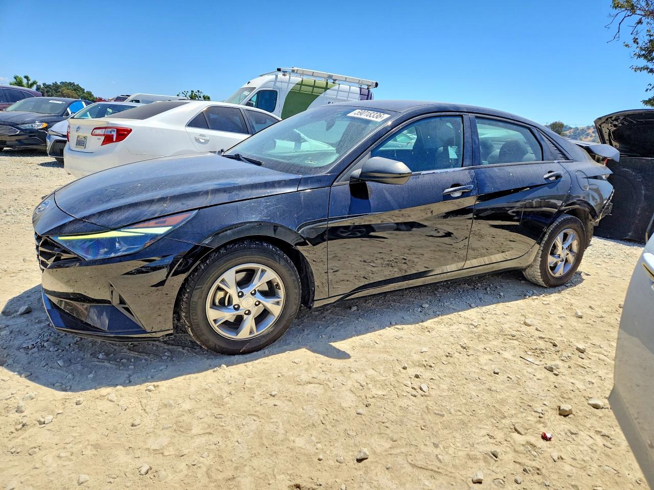 5NPLL4AG8MH017175 · 2021 HYUNDAI ELANTRA