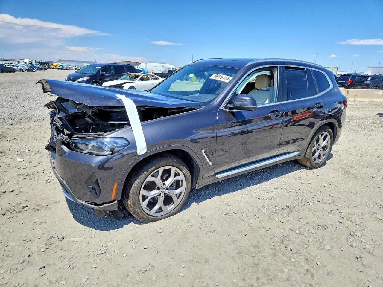 5UX43DP03N9N15341 · 2022 BMW X3