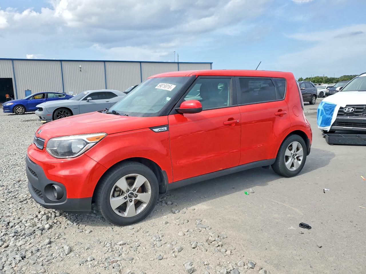 KNDJN2A27K7657003 · 2019 KIA SOUL