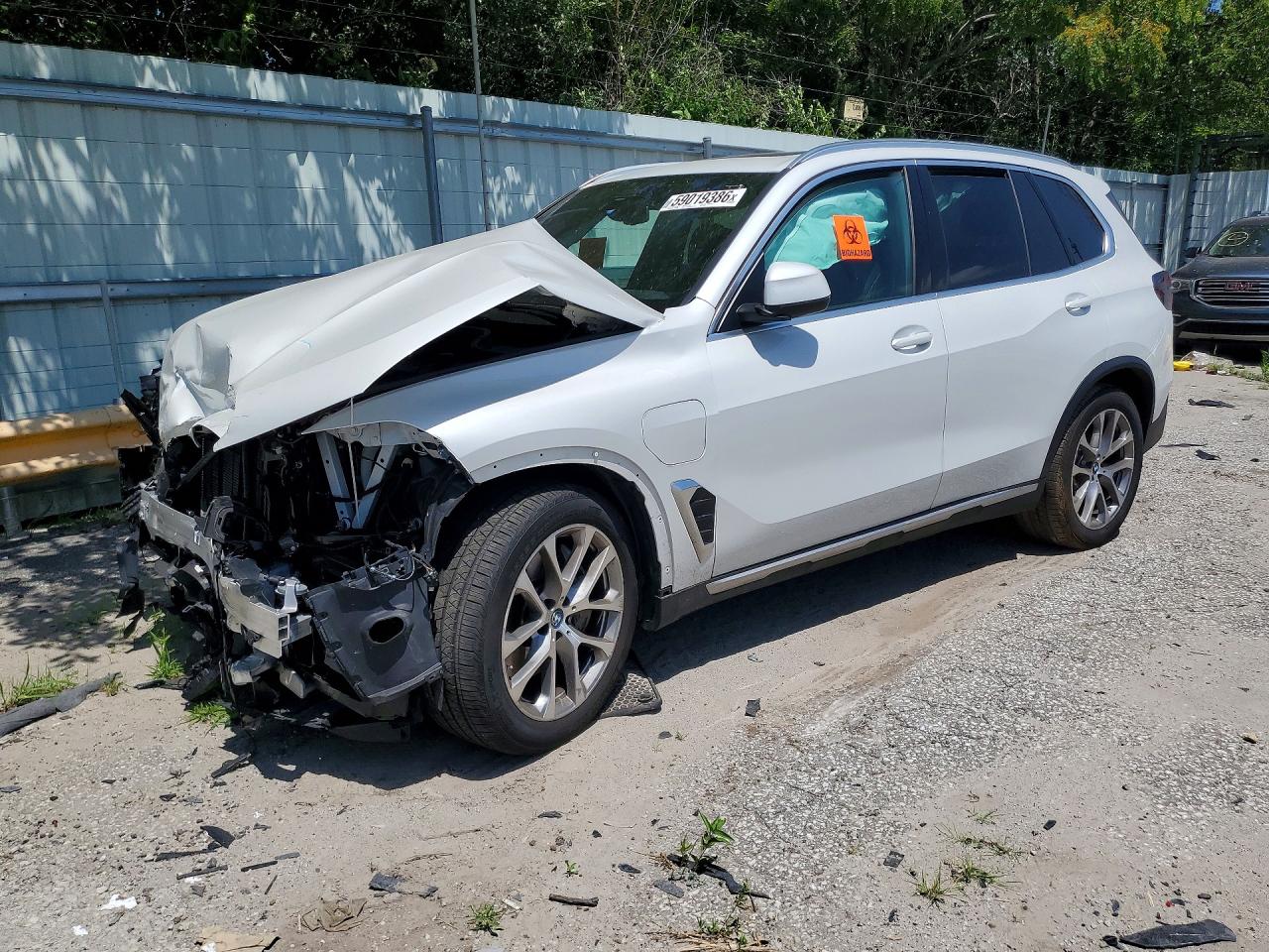 5UX43EU07S9X70631 · 2025 BMW X5