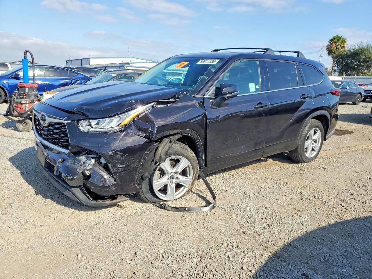 5TDCZRAH3LS011636 · 2020 TOYOTA HIGHLANDER