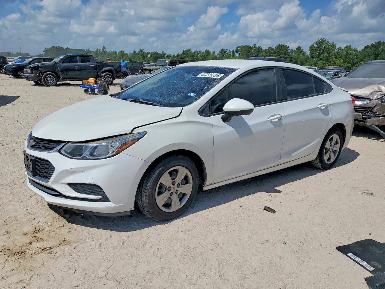 2016 CHEVROLET CRUZE
