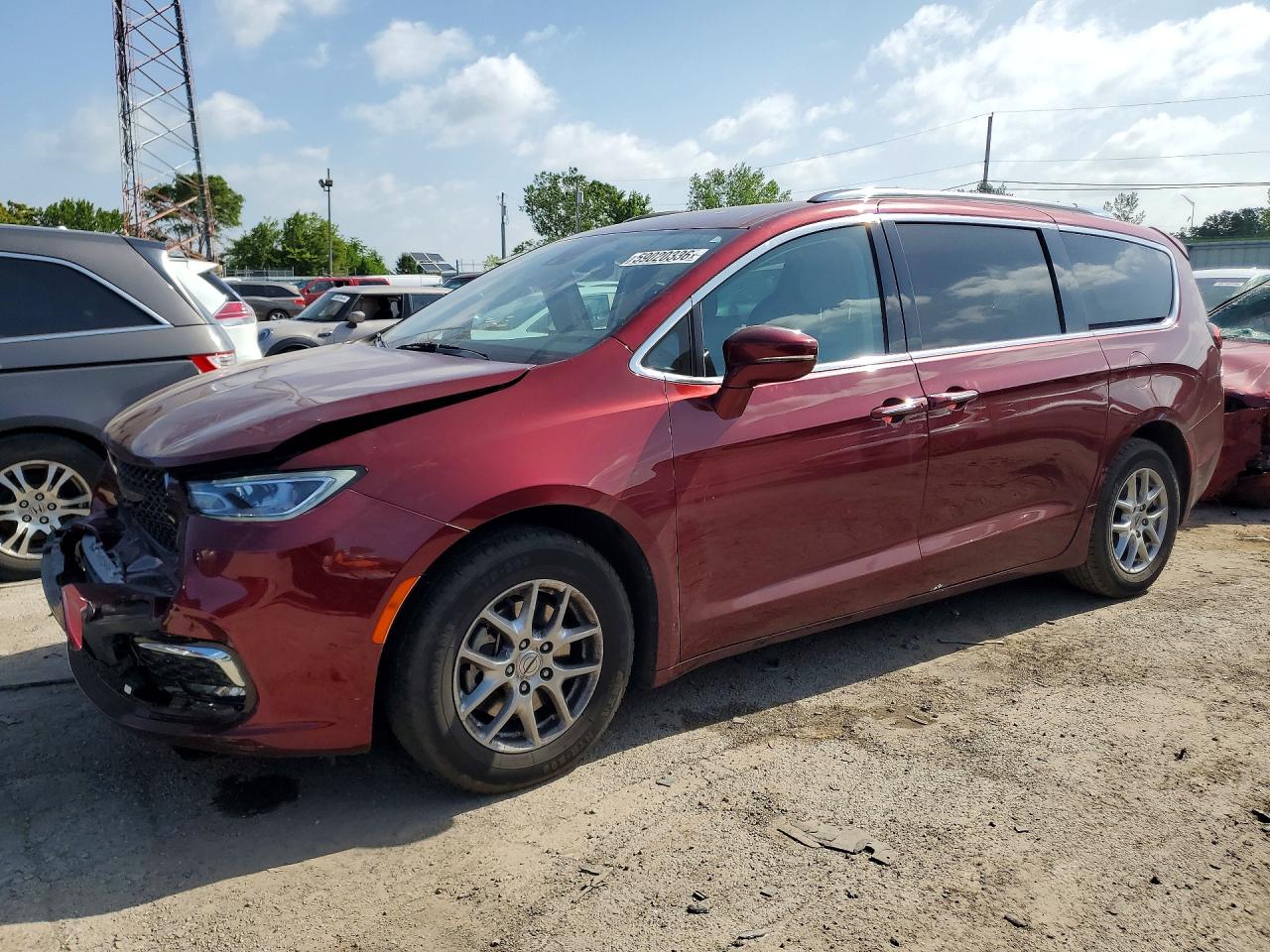 2C4RC1BG7MR528841 · 2021 CHRYSLER PACIFICA