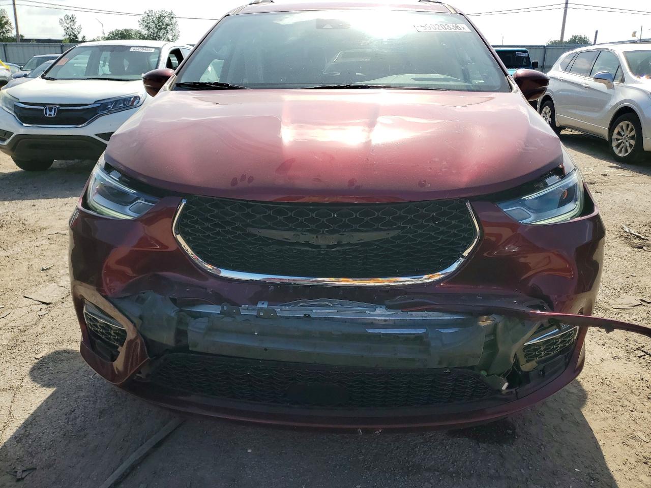 2C4RC1BG7MR528841 · 2021 CHRYSLER PACIFICA · 5/13