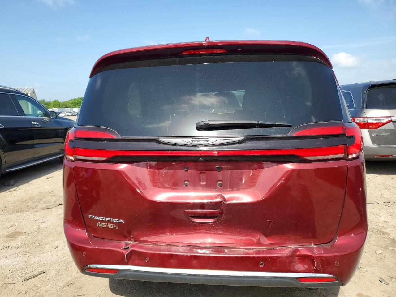 2C4RC1BG7MR528841 · 2021 CHRYSLER PACIFICA · 6/13