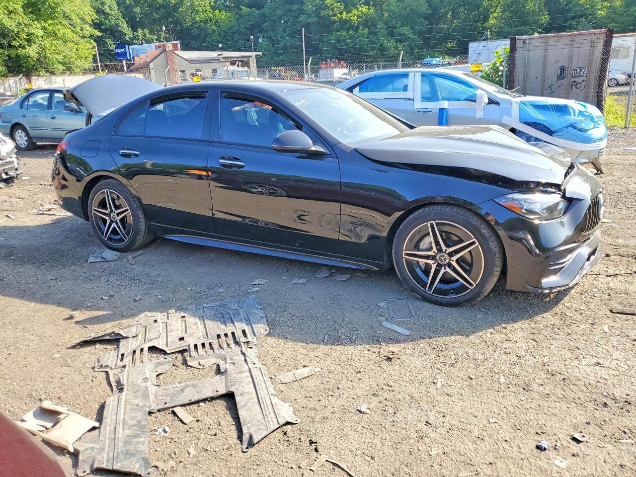 W1KAF4HB5PR150648 · 2023 MERCEDES-BENZ C · 4/12
