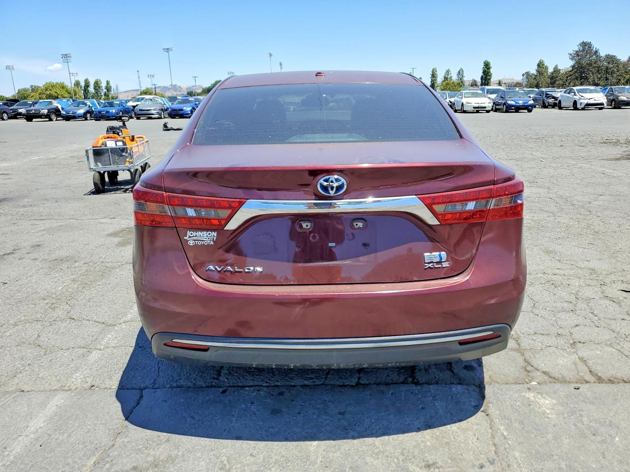 4T1BD1EB6GU049411 · 2016 TOYOTA AVALON HYBRID · 6/12