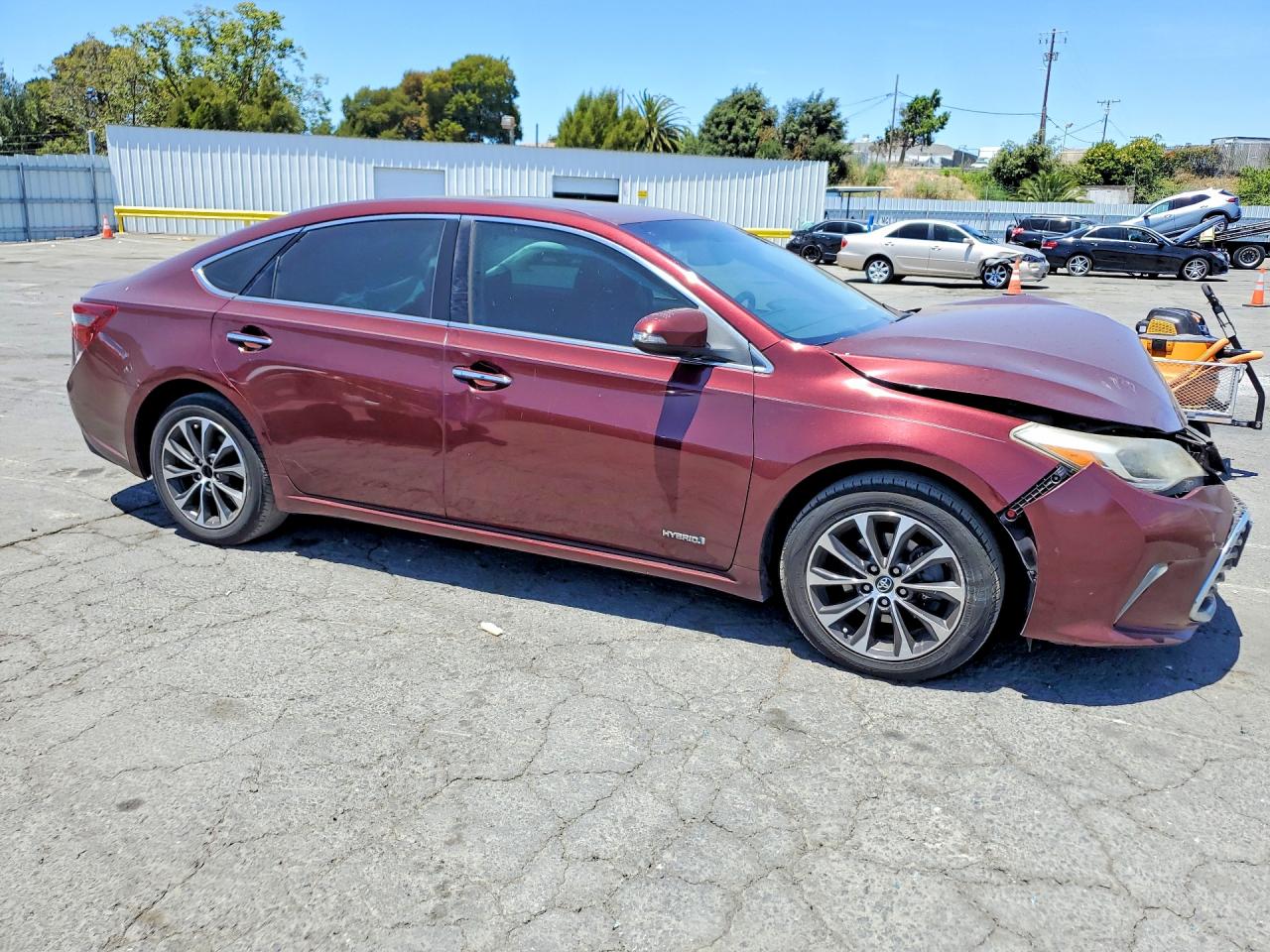 4T1BD1EB6GU049411 · 2016 TOYOTA AVALON HYBRID · 4/12