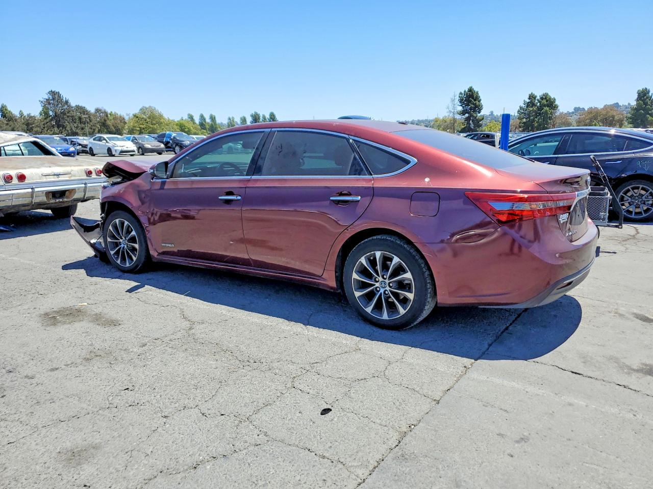 4T1BD1EB6GU049411 · 2016 TOYOTA AVALON HYBRID · 2/12