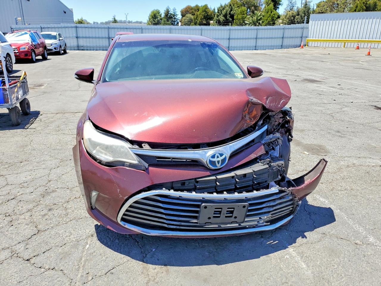 4T1BD1EB6GU049411 · 2016 TOYOTA AVALON HYBRID · 5/12