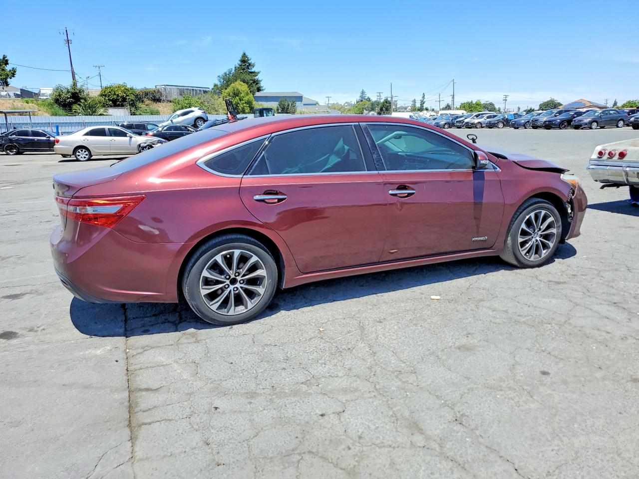 4T1BD1EB6GU049411 · 2016 TOYOTA AVALON HYBRID · 3/12