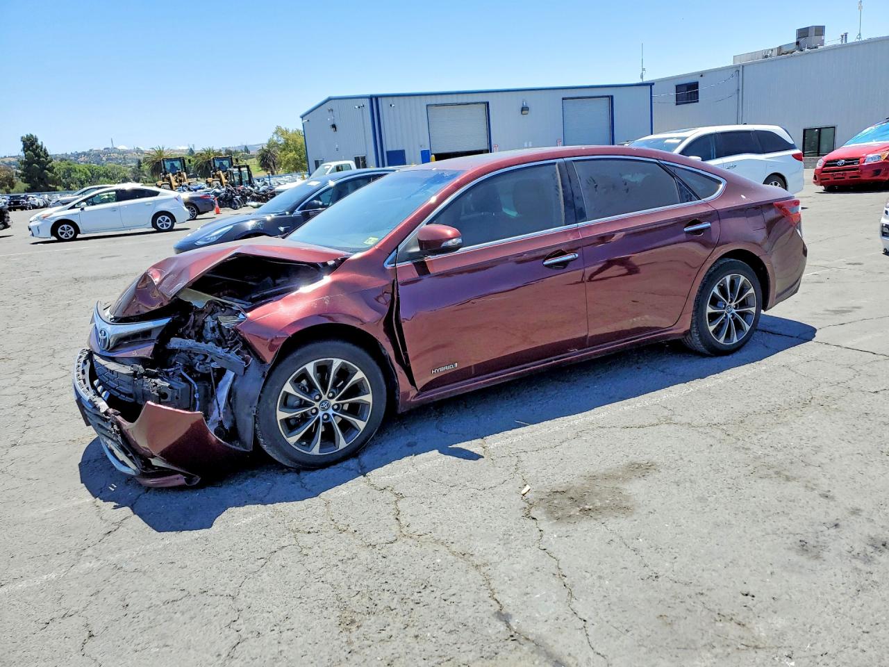 4T1BD1EB6GU049411 · 2016 TOYOTA AVALON HYBRID