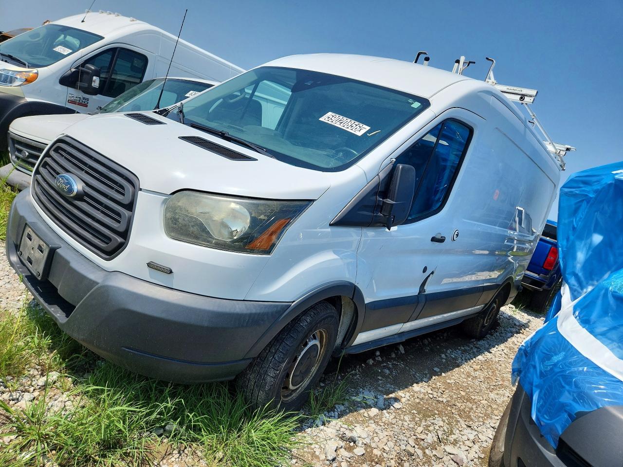 2016 FORD TRANSIT