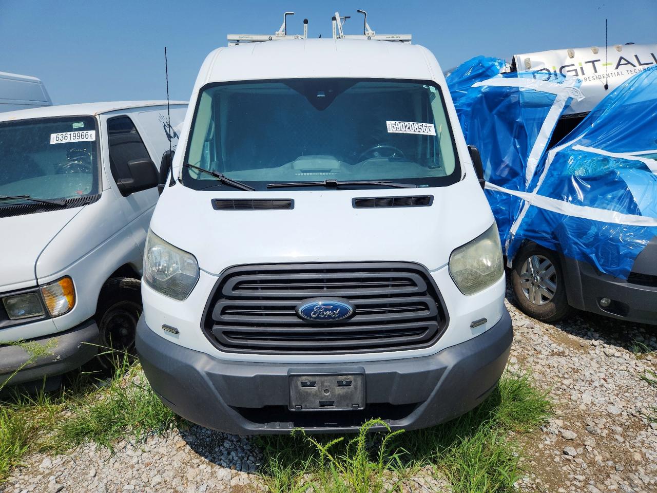 1FTYE2CV1GKB22579 · 2016 FORD TRANSIT · 5/13