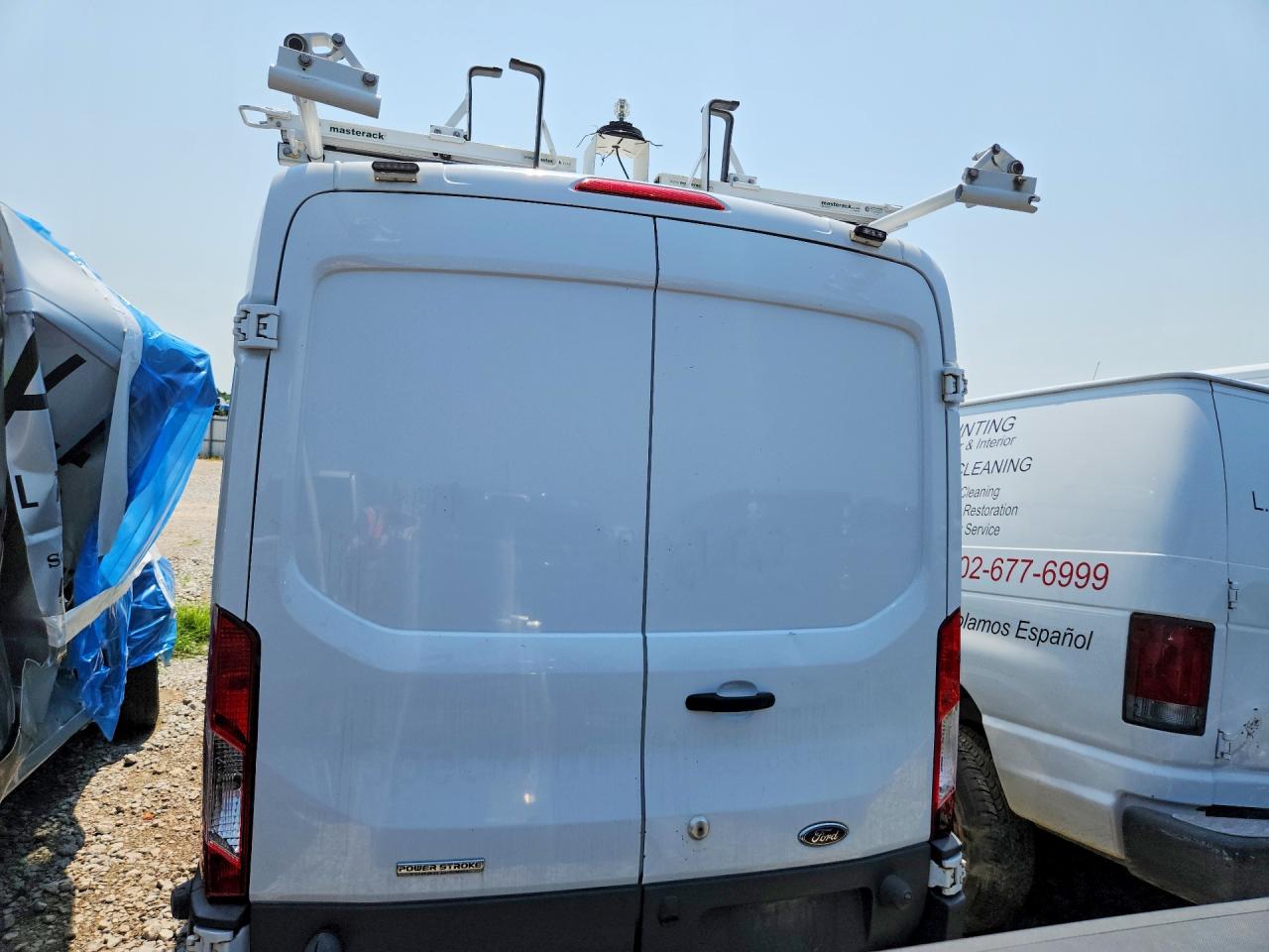 1FTYE2CV1GKB22579 · 2016 FORD TRANSIT · 6/13