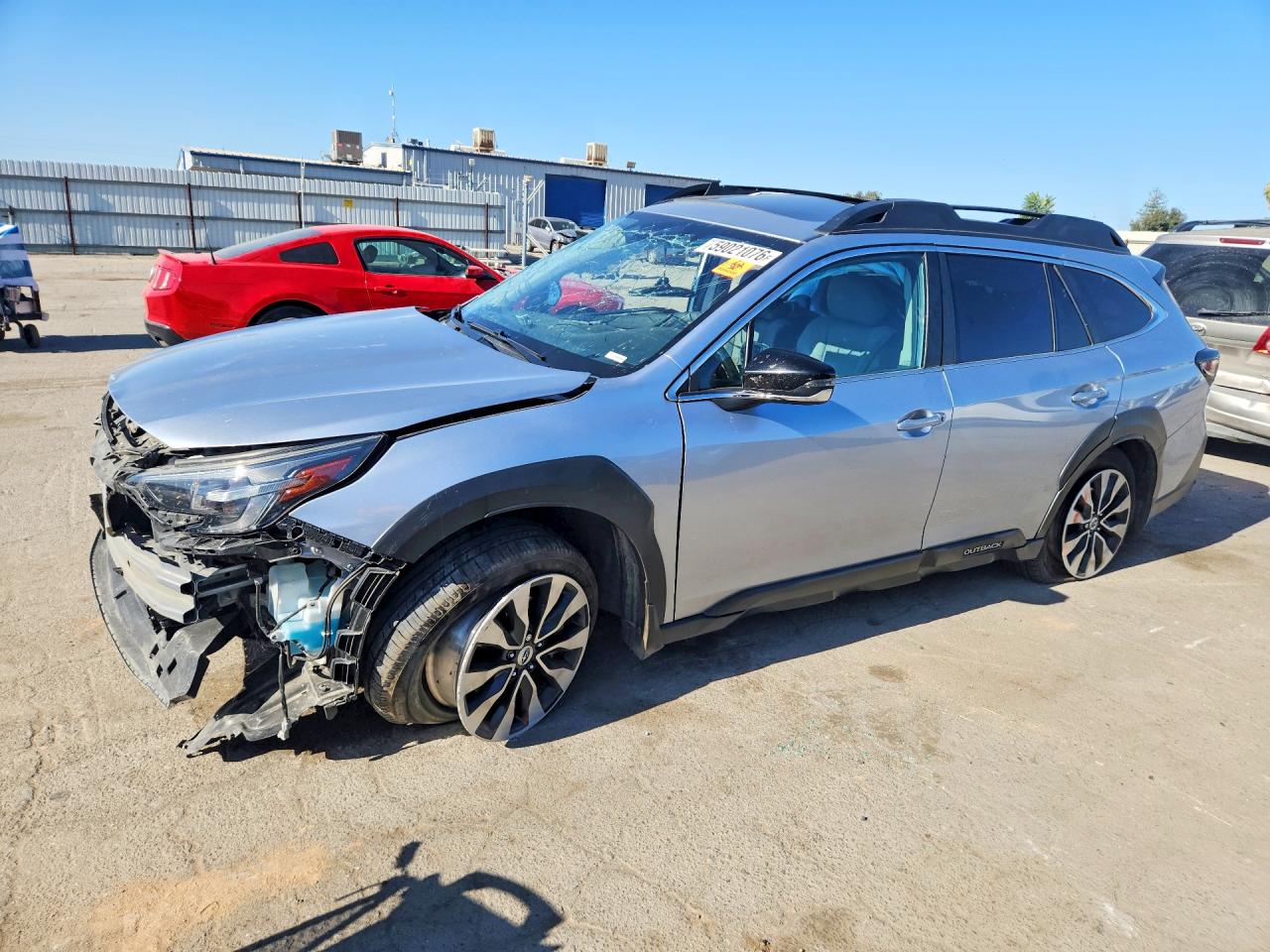 4S4BTANCXP3204687 · 2023 SUBARU OUTBACK