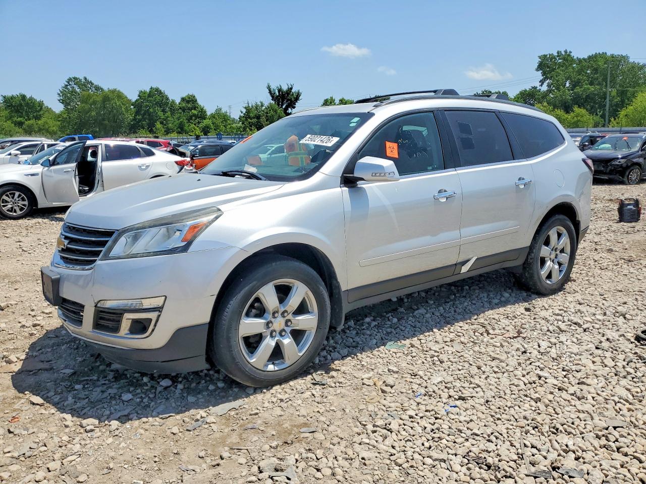 2016 CHEVROLET TRAVERSE