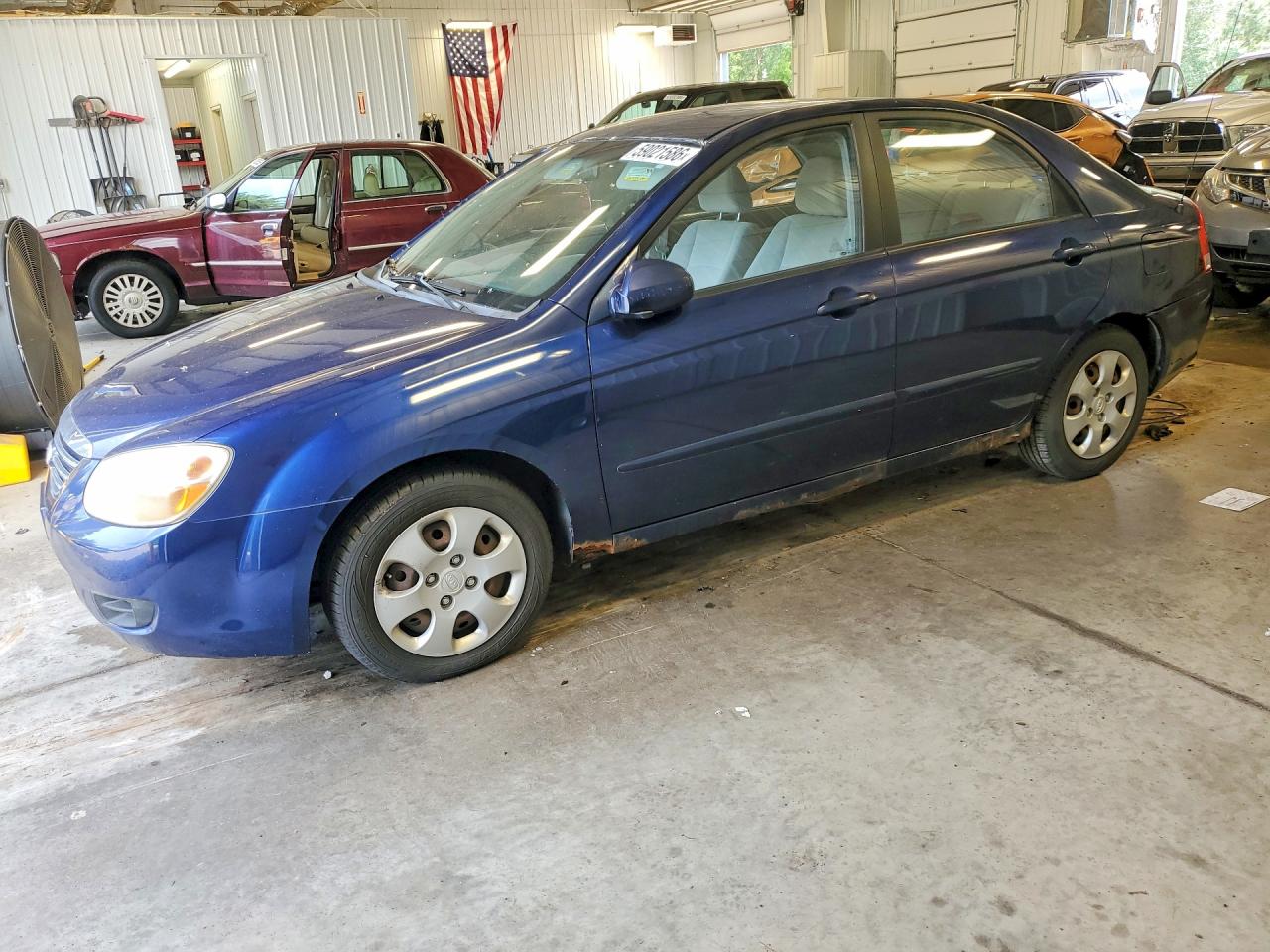 KNAFE121675455727 · 2007 KIA SPECTRA